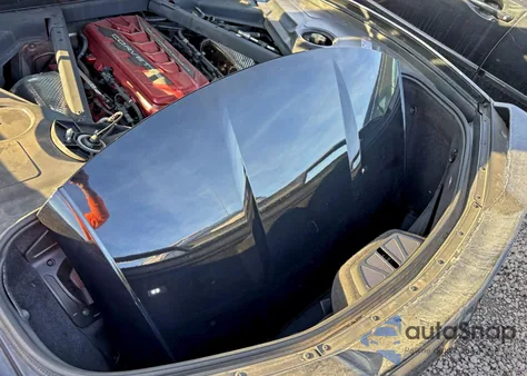 2023 Chevrolet Corvette Stingray 3Lt from USA, damaged, VIN 1G1YC2D49P5501073